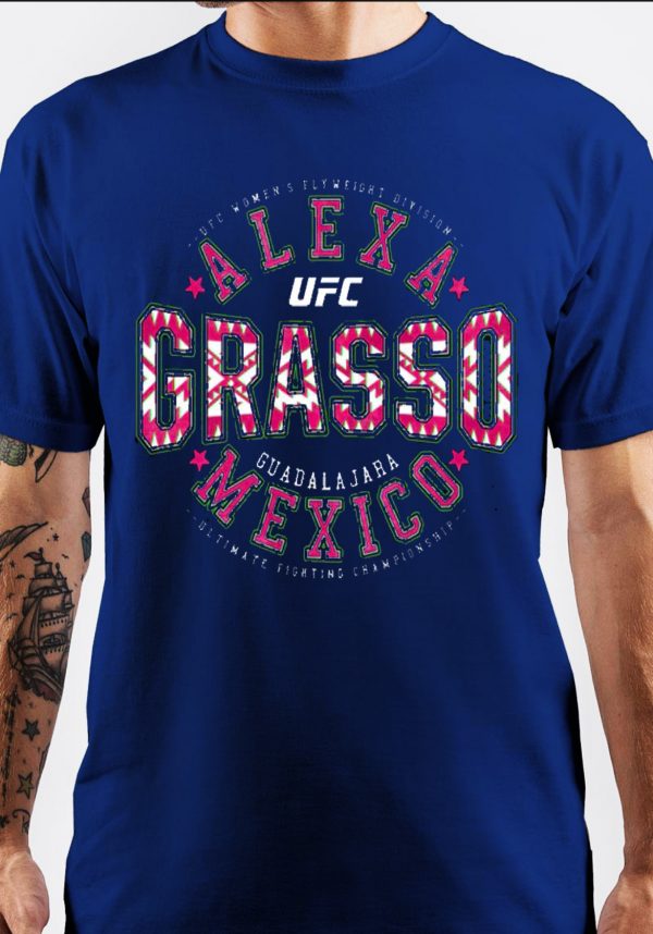 UFC ALEXA GRASSO MEXICO T-Shirt