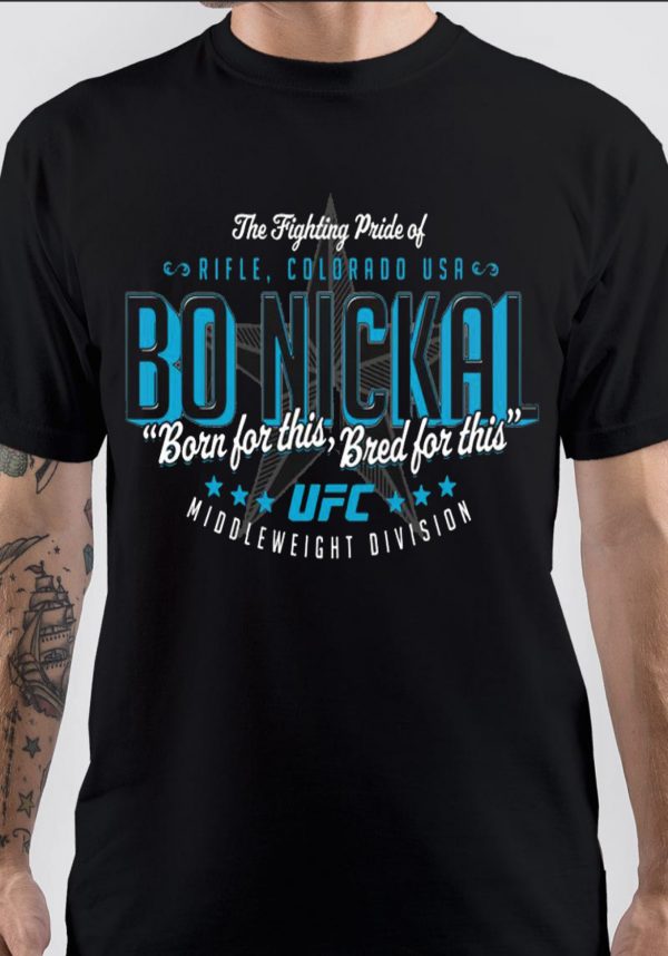 UFC BO NICKAL STAR T-Shirt