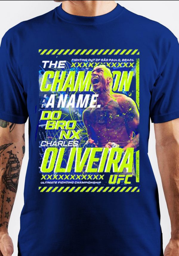 UFC CHARLES DO BRONX T-Shirt