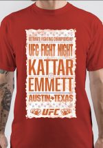 UFC FIGHT NIGHT AUSTIN CITY T-SHIRT