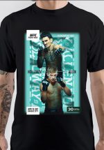 UFC FN KANSAS CITY HOLLOWAY Black T-Shirt