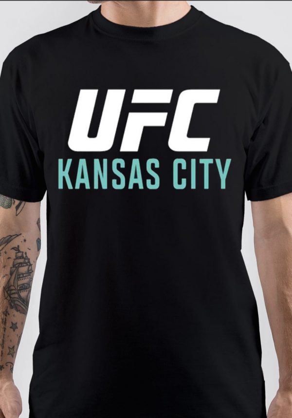 UFC FN KANSAS CITY HOLLOWAY T-Shirt