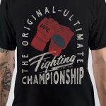 UFC GLOVES UP T-SHIRT