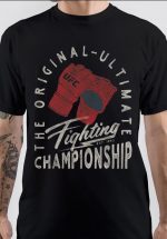 UFC GLOVES UP T-SHIRT