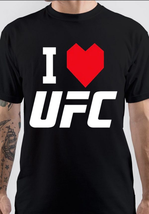 UFC I LOVE UFC T-SHIRT