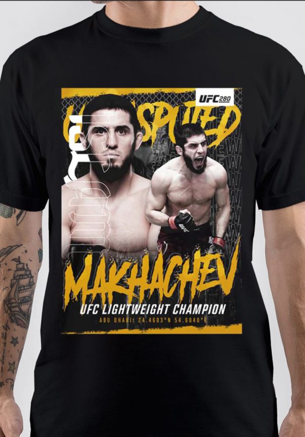 UFC ISLAM MAKHACHEV T-Shirt