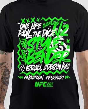 UFC ISRAEL ADESANYA ROLL T-Shirt