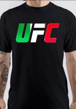 UFC ITALY COUNTRY LOGO T-SHIRT