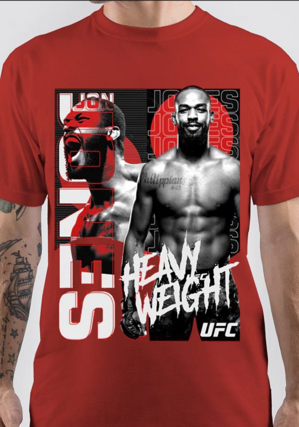 UFC JON JONES SPLIT T-Shirt