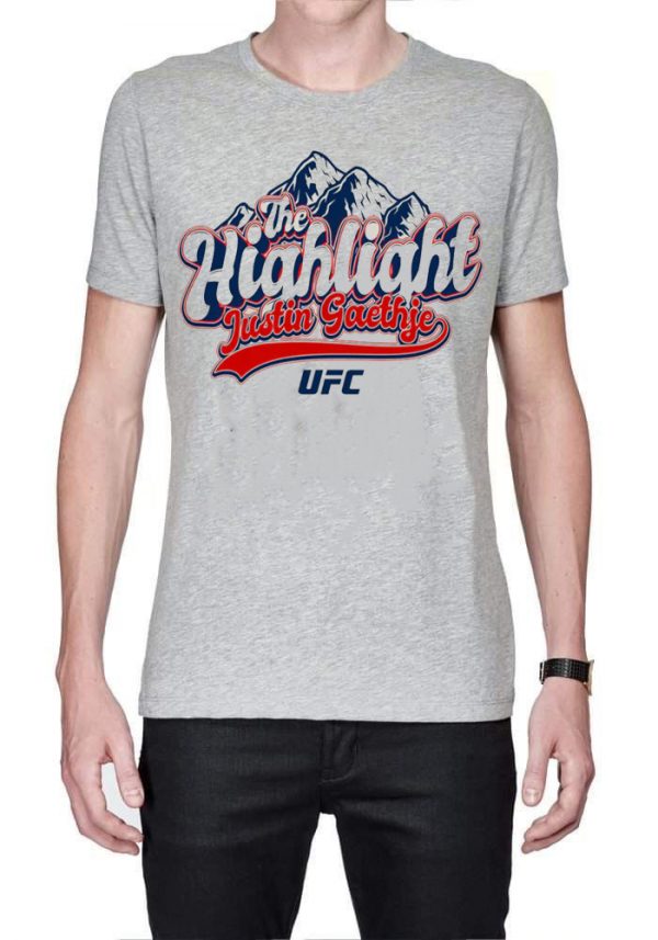 UFC JUSTIN THE HIGHLIGHT T-Shirt