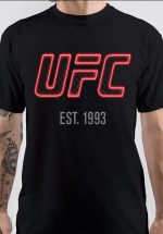 UFC NEON SIGN T-SHIRT