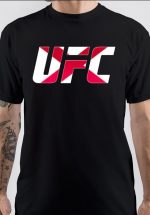 UFC NORTHERN IRELAND COUNTRY LOGO T-SHIRT