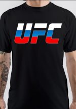 UFC RUSSIA COUNTRY LOGO T-SHIRT