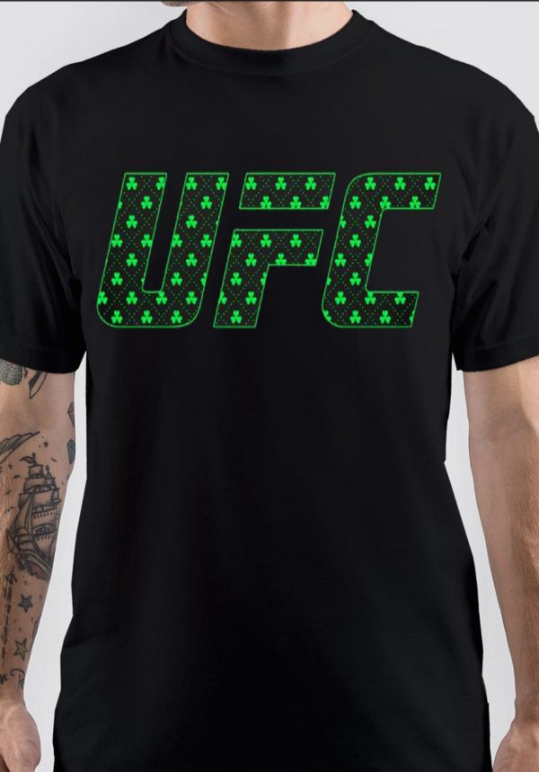 UFC ST. PATS CLOVER T-SHIRT