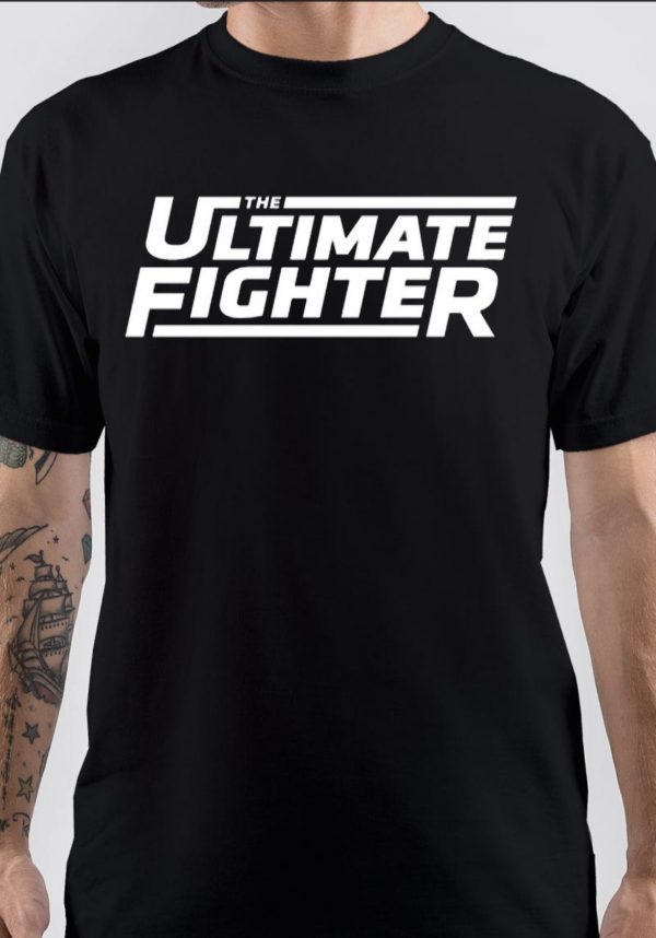 UFC THE ULTIMATE FIGHTER T-SHIRT