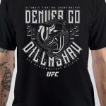 UFC TJ DILLASHAW GRAPHIC T-SHIRT
