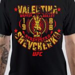 UFC VALENTINA SHEVCHENKO T-Shirt