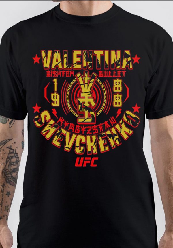 UFC VALENTINA SHEVCHENKO T-Shirt