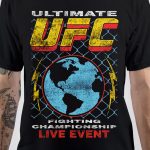 UFC WORLD OCTAGON TOUR T-SHIRT