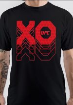 UFC XO Black T-SHIRT