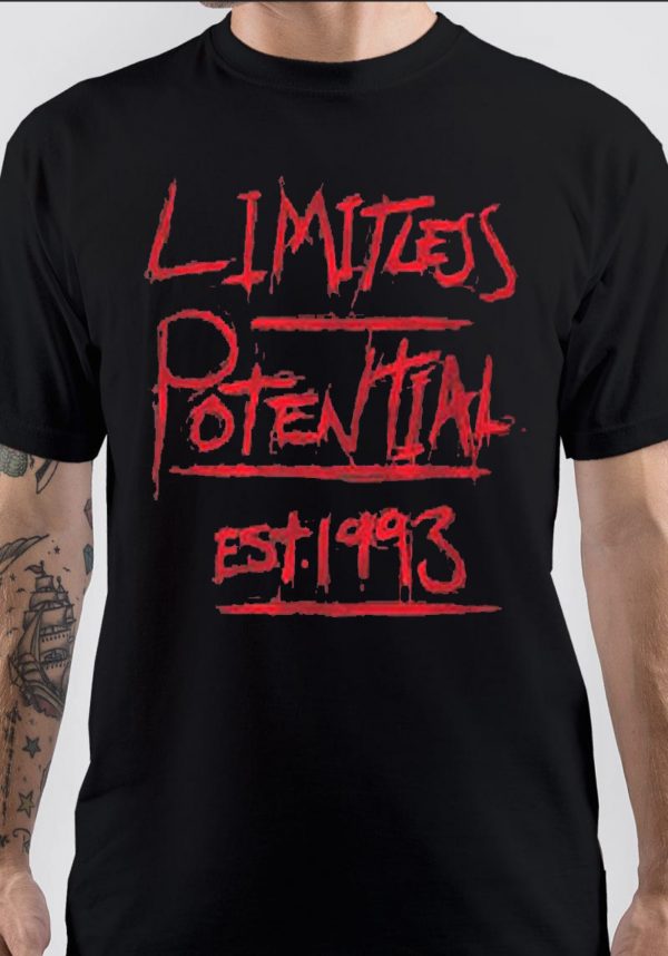 URBAN SCRAWL LIMITLESS POTENTIAL T-SHIRT