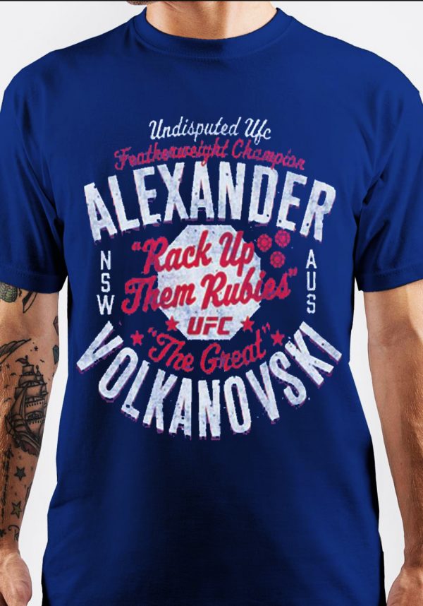 VOLKANOVSKI RACK UP THEM RUBIES T-SHIRT