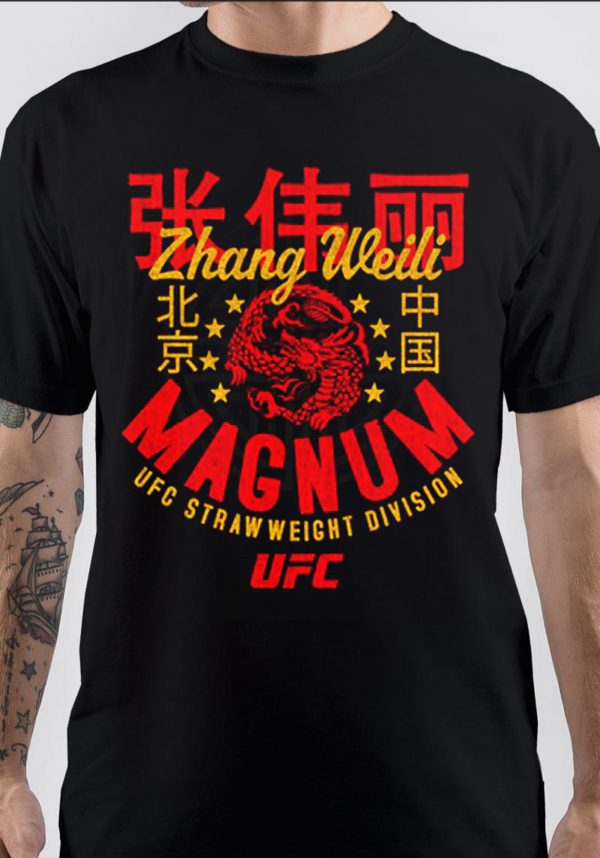 WEILI DRAGON T-SHIRT