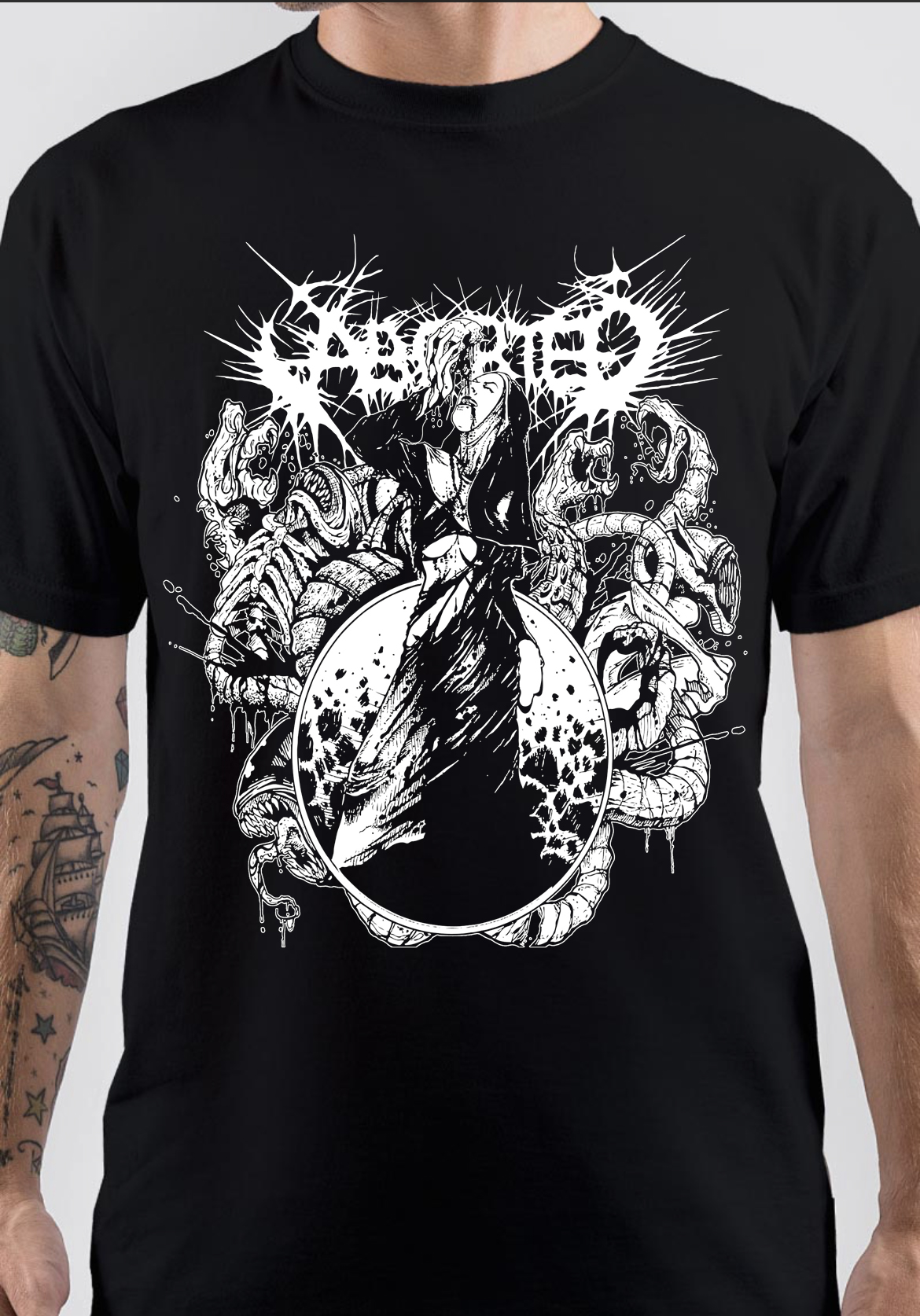 Aborted T-Shirt And Merchandise