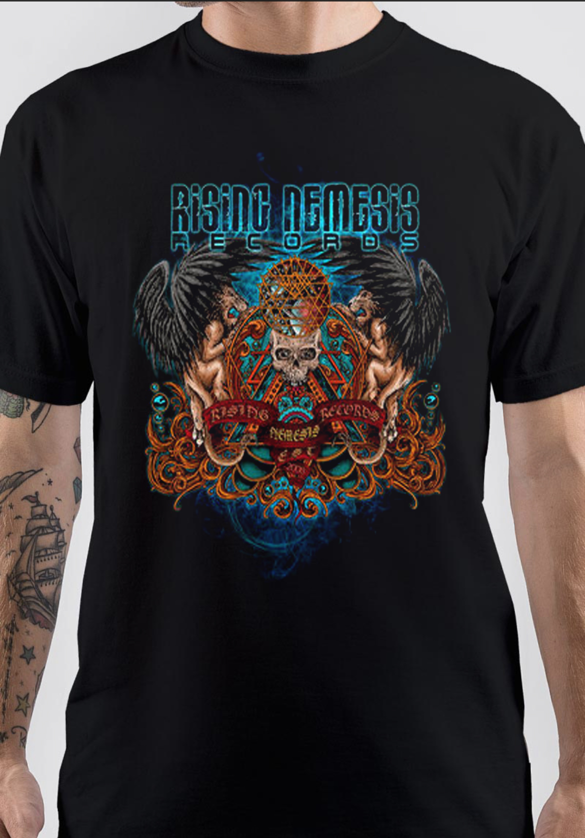Acranius T-Shirt And Merchandise