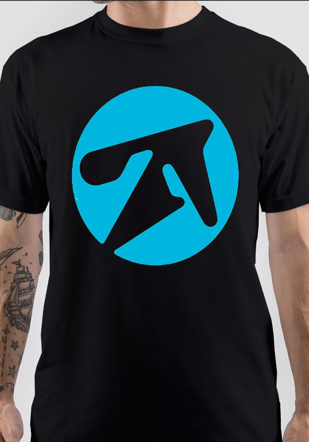 送料無料 【新品】APHEX TWIN ロックＴシャツ Tシャツ バンドＴシャツ