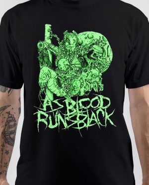 As Blood Runs Black T-Shirt