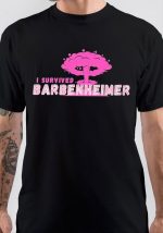 Barbenheimer Black T-Shirt