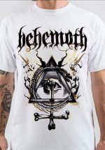 Behemoth White T-Shirt