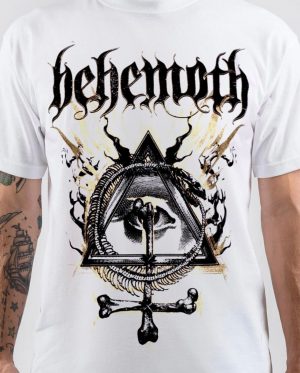 Behemoth White T-Shirt