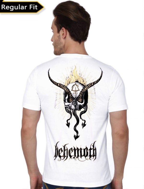 Behemoth White T-Shirt - Image 2