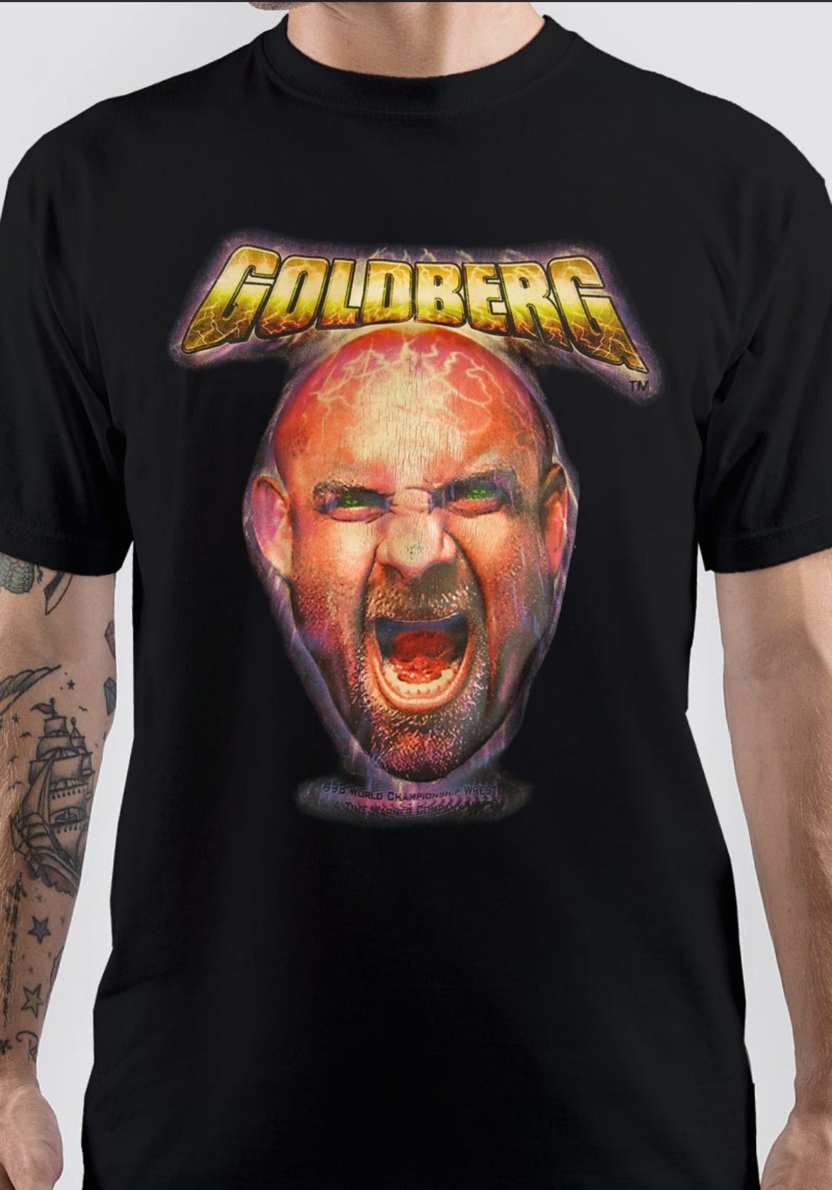 Bill Goldberg T-Shirt - Swag Shirts