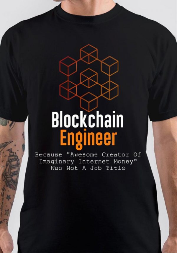 Blockchain T-Shirt