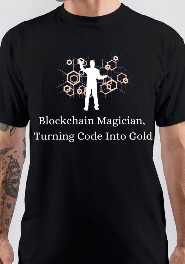 Blockchain Black T-Shirt