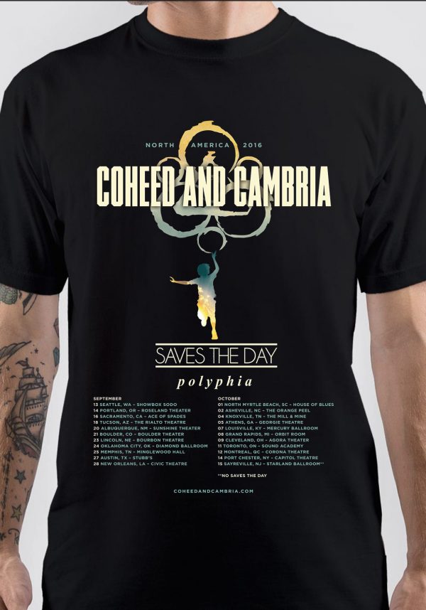 Coheed And Cambria T-Shirt