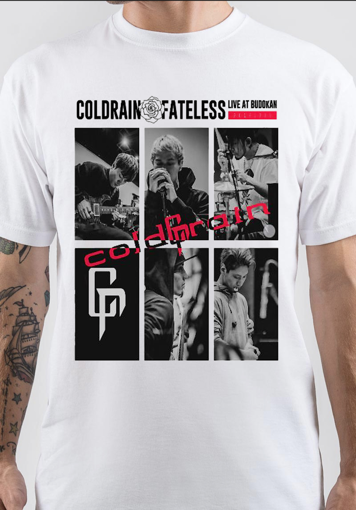 Coldrain T-Shirt And Merchandise