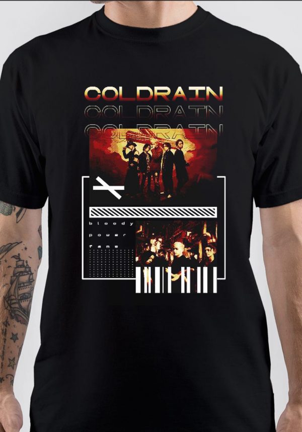 Coldrain T-Shirt