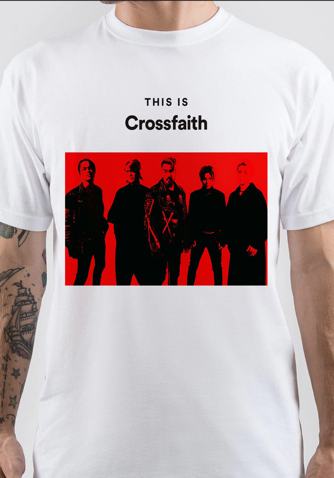 Crossfaith Tシャツ - Tシャツ