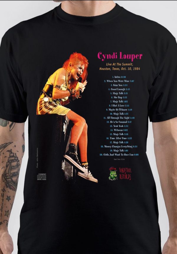 Cyndi Lauper T-Shirt