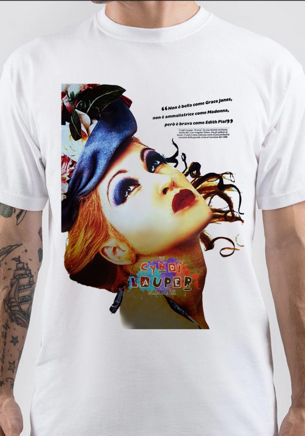 Cyndi Lauper T-Shirt