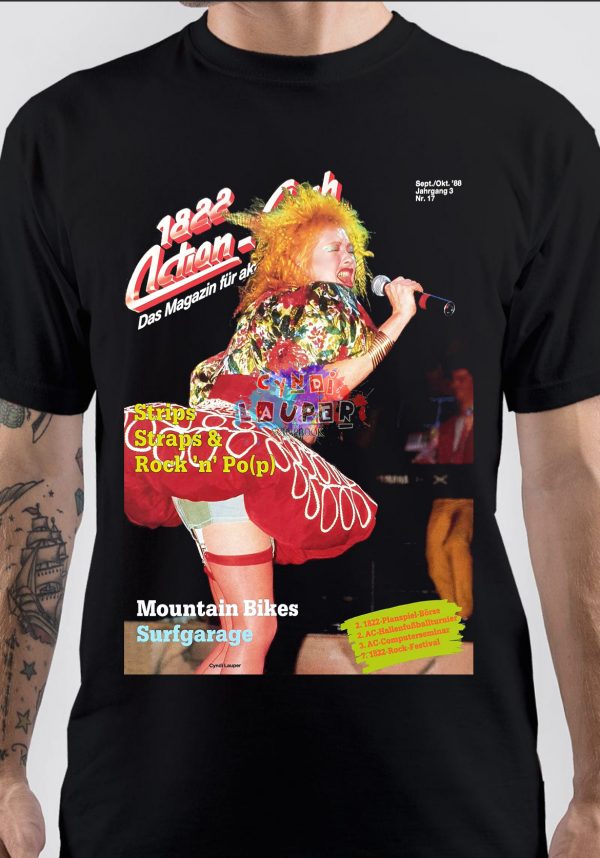 Cyndi Lauper T-Shirt