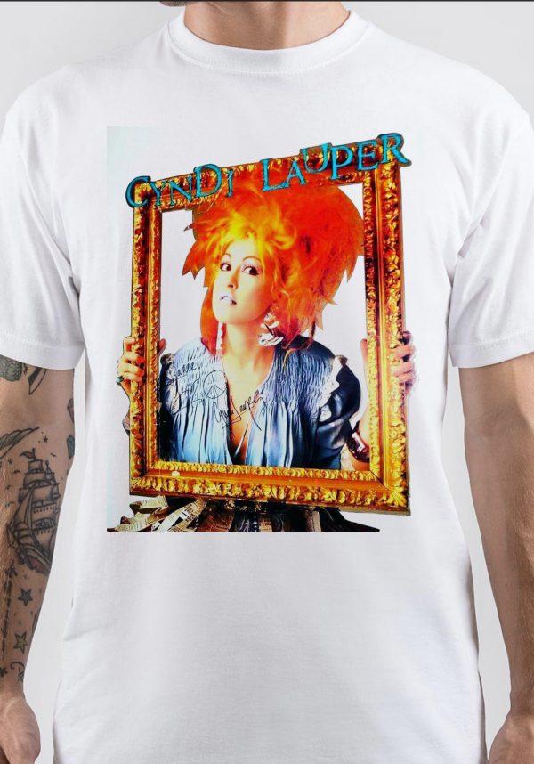 Cyndi Lauper T-Shirt