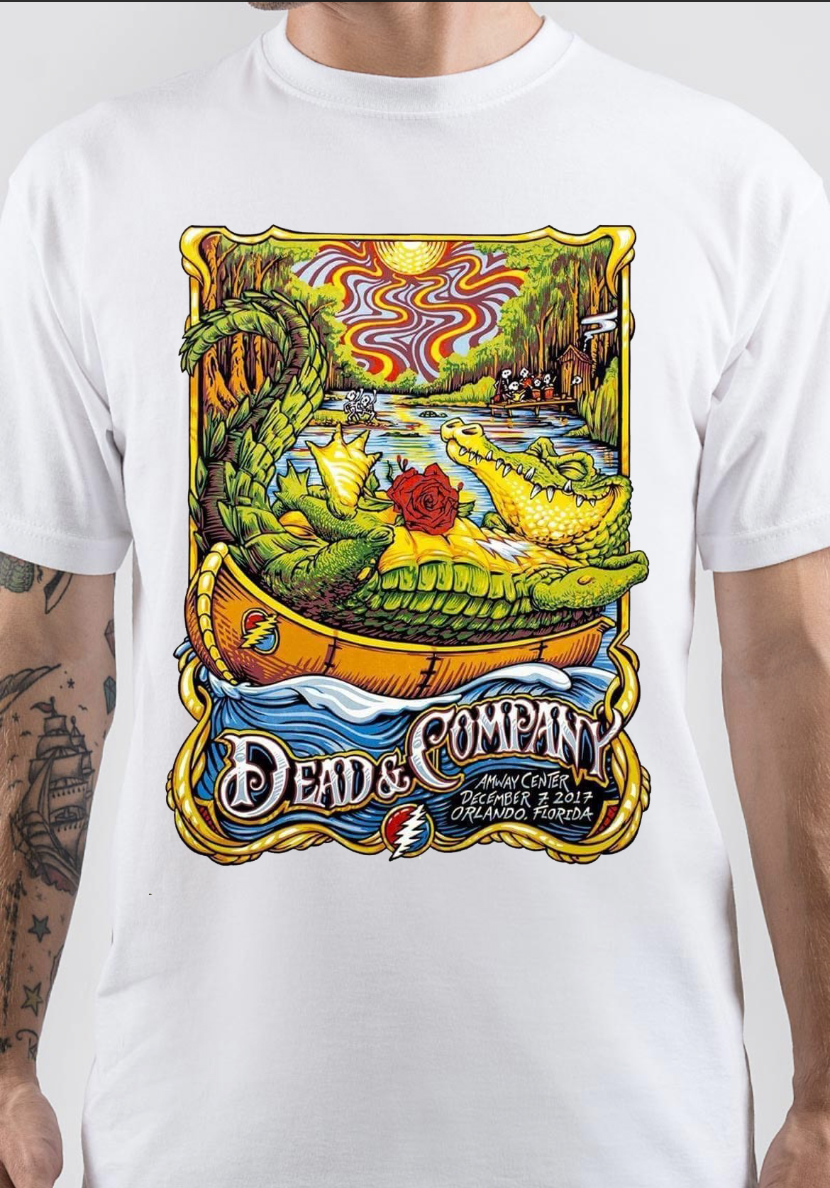 Dead And Company TShirt Swag Shirts