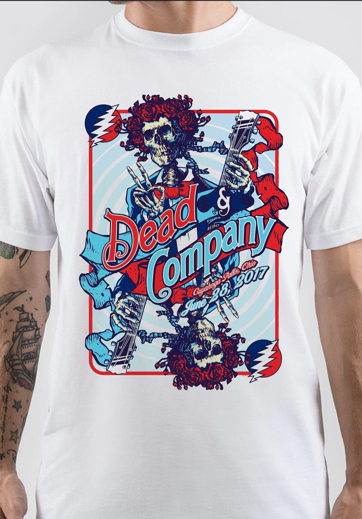 Dead And Company T-Shirt - Swag Shirts