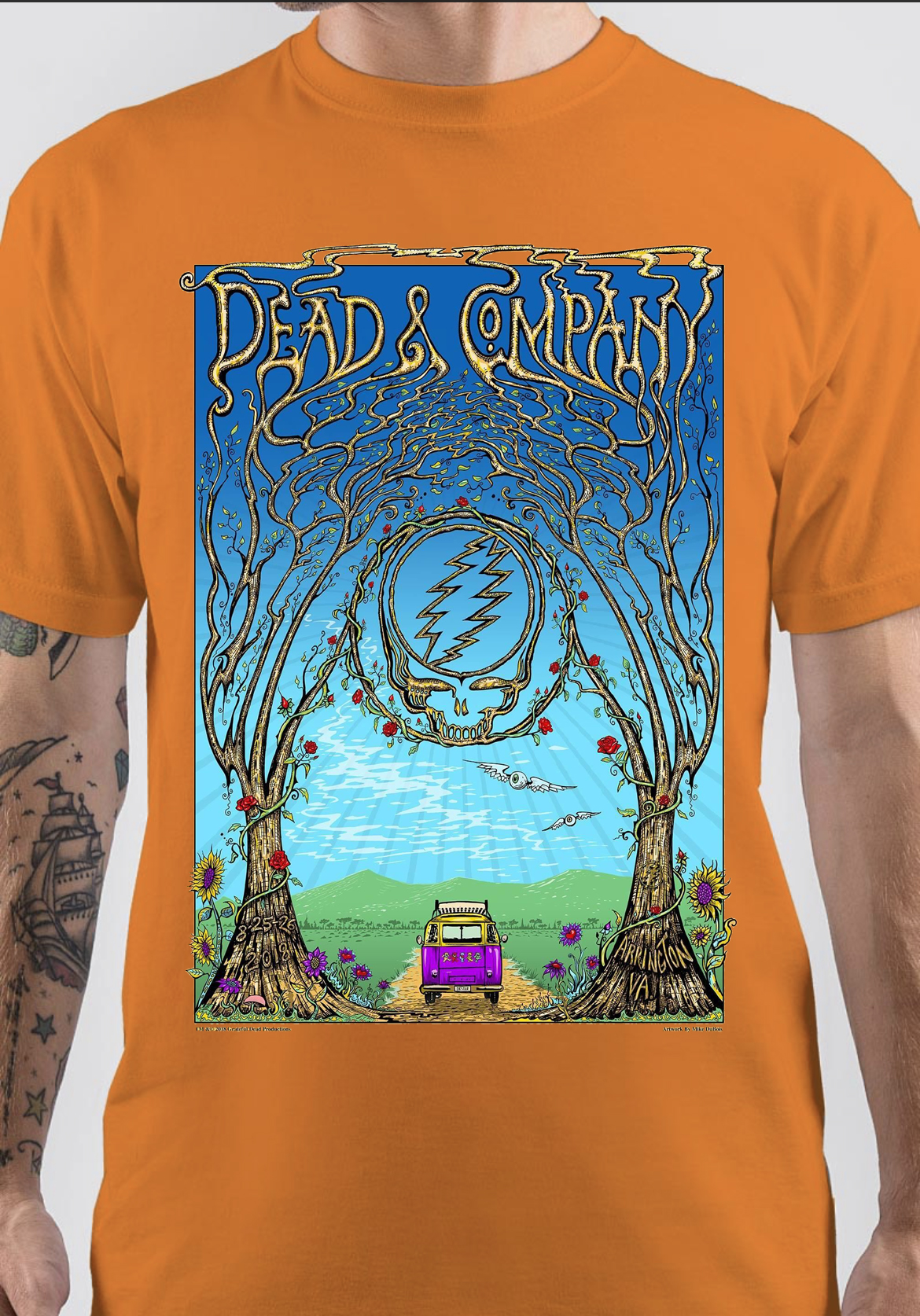 Dead And Company TShirt Swag Shirts