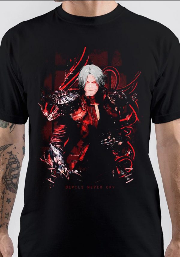 Devils Never Cry T-Shirt